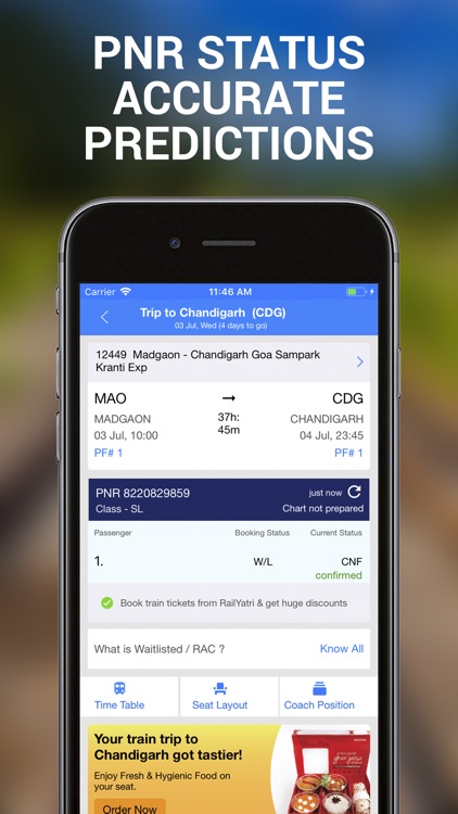 Train & PNR Status : RailYatri screenshot-4