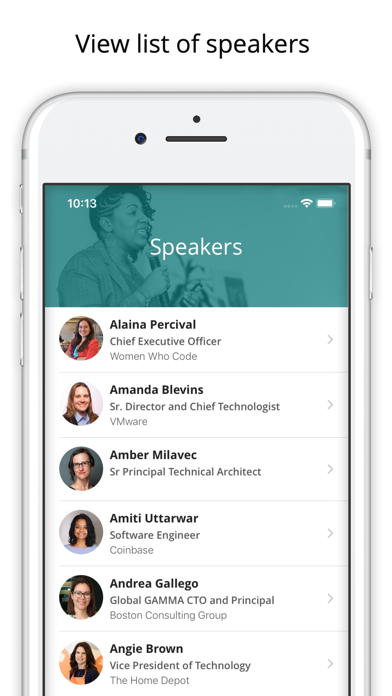 Women Who Code CONNECT screenshot 4