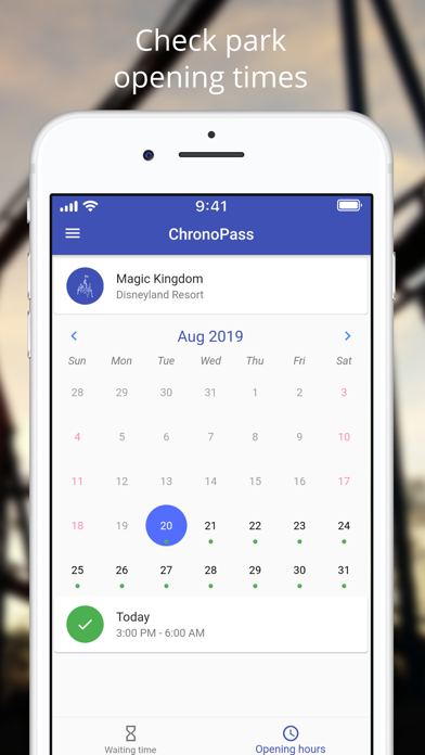 How to cancel & delete ChronoPass from iphone & ipad 3