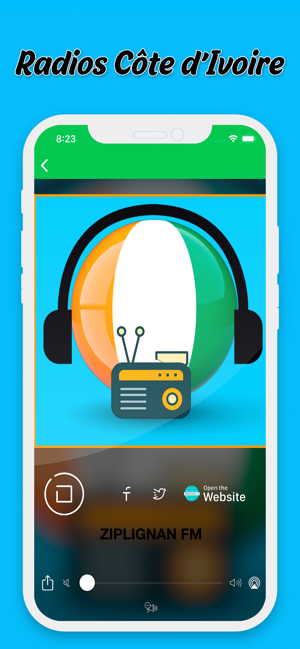 Radios Côte d'Ivoire(圖2)-速報App