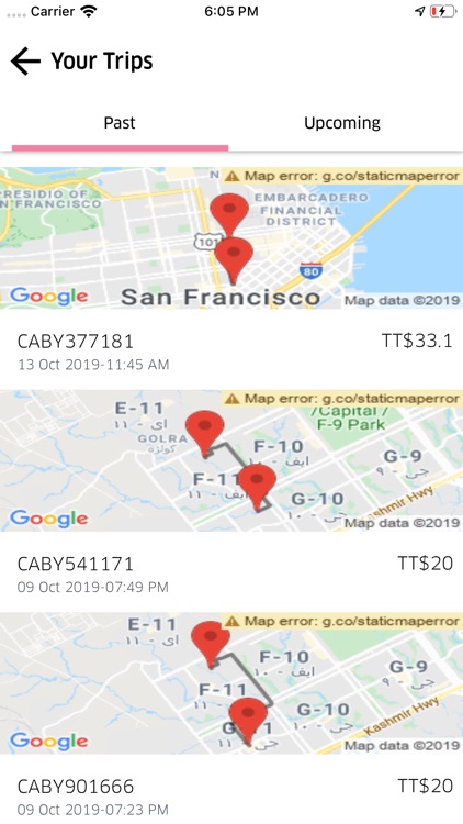 Caby Driver screenshot-3