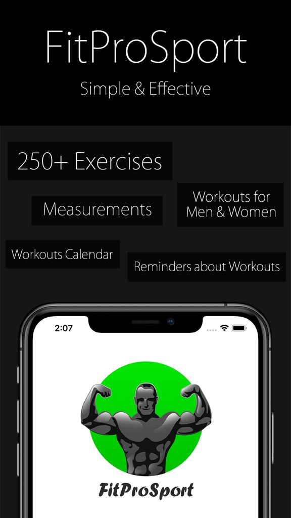 【图】Fitness Coach FitProSport(截图1)