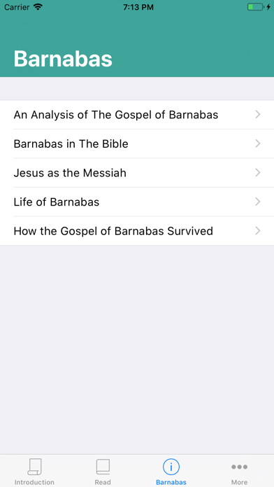 How to cancel & delete Gospel of Barnabas from iphone & ipad 4