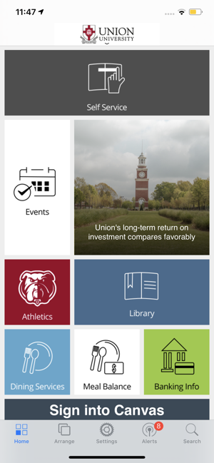 Union University (TN) Mobile(圖2)-速報App