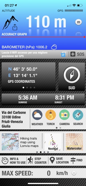 Altimeter GPS PRO(圖4)-速報App