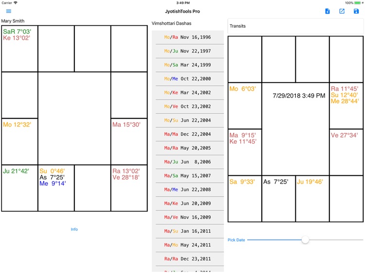 JyotishToolsPro for iPad screenshot-4