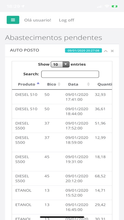GasMobile screenshot-6