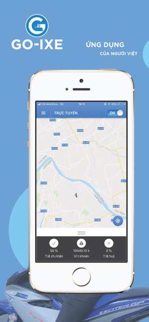 Go-ixe - Tài xế(圖1)-速報App