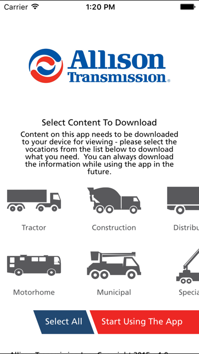 How to cancel & delete Allison Transmission Mobile from iphone & ipad 1