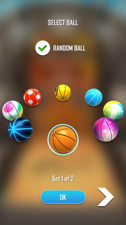 Basketball Flick 3D screenshot-2