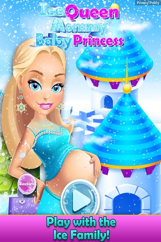 Ice Queen Mommy Baby Princess - náhled