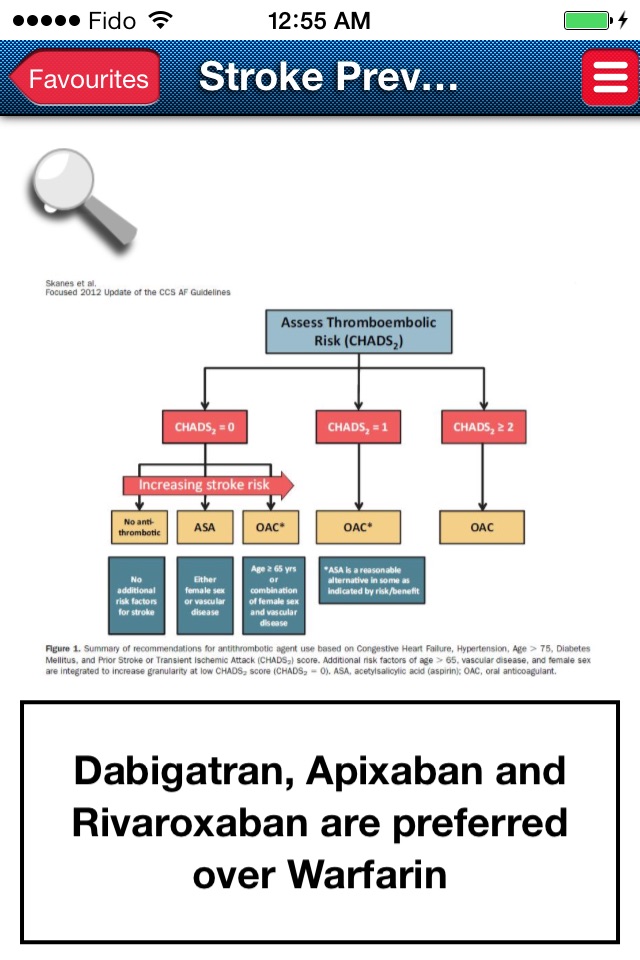 Thrombosis screenshot 2