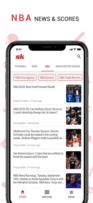 Sportskeeda: WWE & Cricket(圖7)-速報App