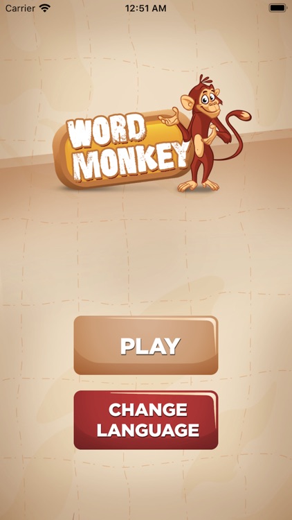 Word Monkey - Crossword Puzzle screenshot-3