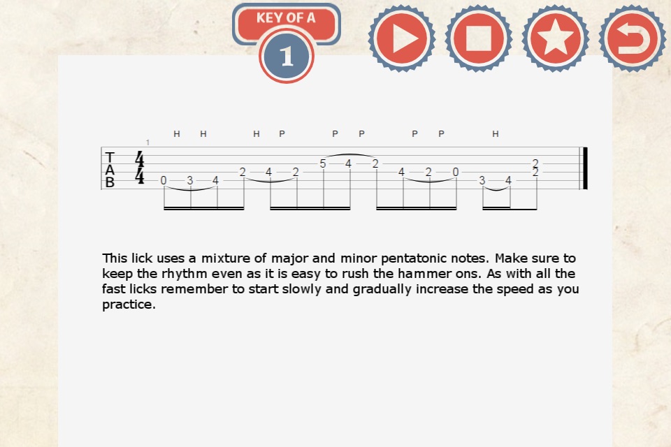 65 Country Guitar Licks screenshot 3