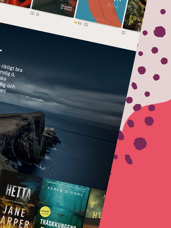 App För Att Lyssna På Ljudböcker