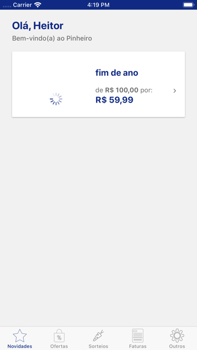 Cartão Rede Pinheiro screenshot 3