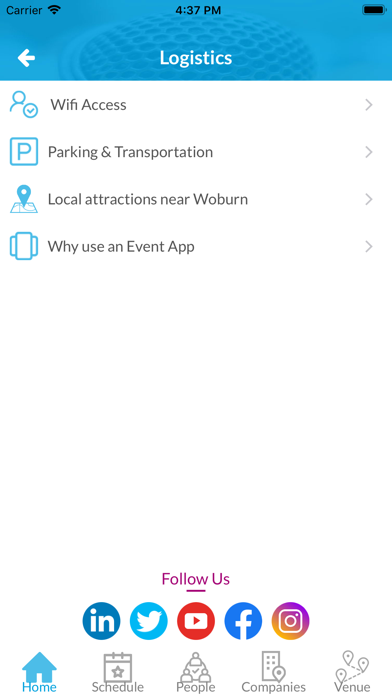 MyConf | Event App screenshot 4