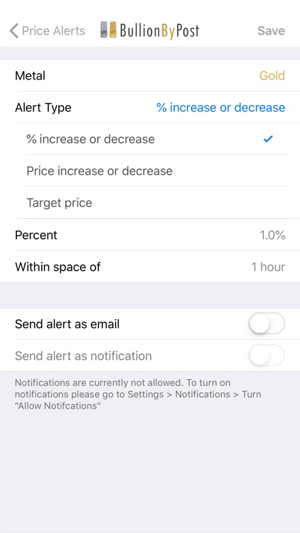 BullionByPost - Gold Price screenshot-4