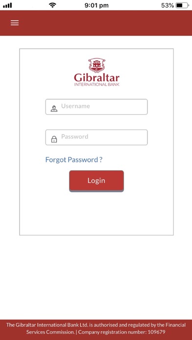 How to cancel & delete Gibraltar International Bank from iphone & ipad 3