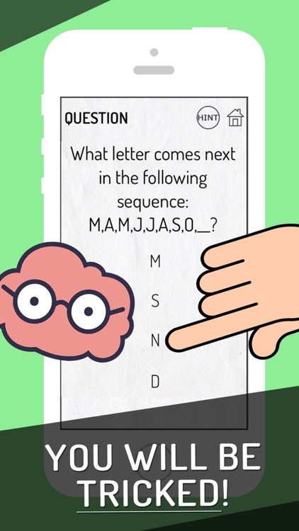 Genius Brain Test: Tricky Quiz screenshot-2