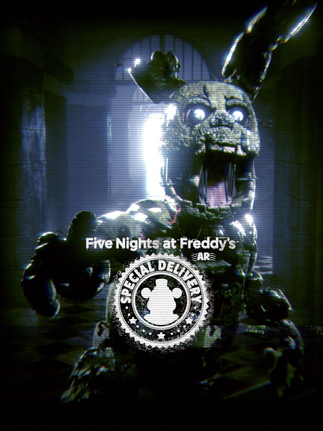 Five Nights At Freddy S Ar On The App Store - roblox funny fnaf 4 rp five nights at freddys 4