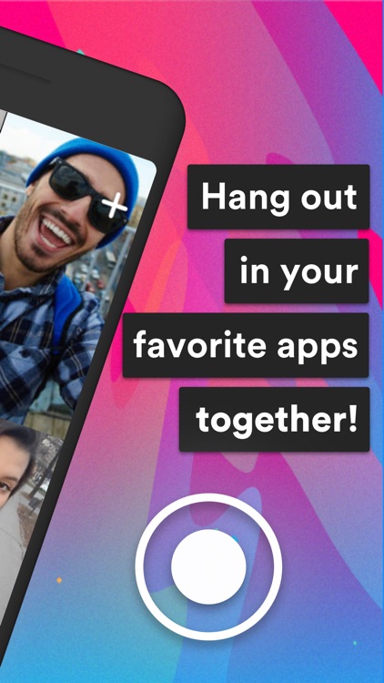 Squad - social screen sharing