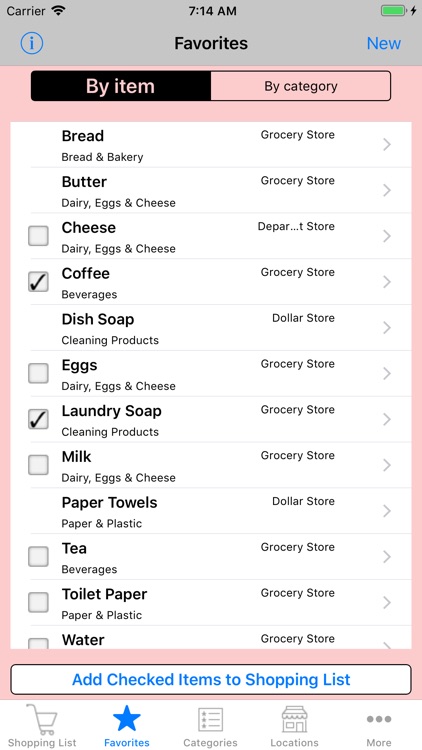 Shopping.List screenshot-3