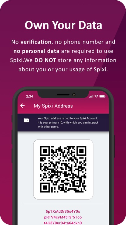 Spixi IM & Wallet screenshot-4