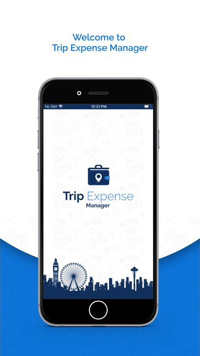 Trip Expense Manager screenshot 3