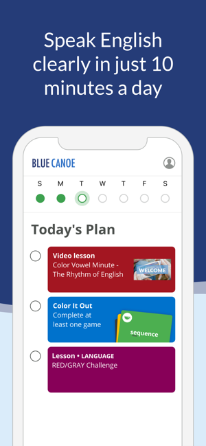 Blue Canoe: Speak English(圖2)-速報App