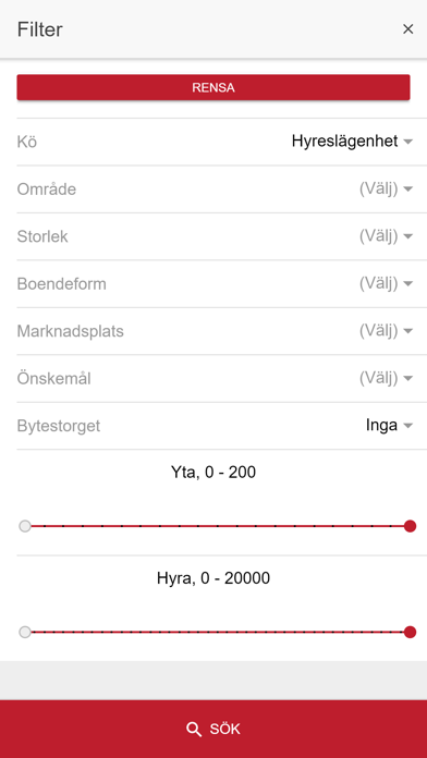 Kristinehamnsbostäder App screenshot 2