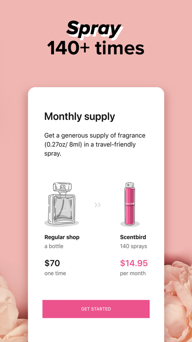 Scentbird Perfume Box screenshot 3