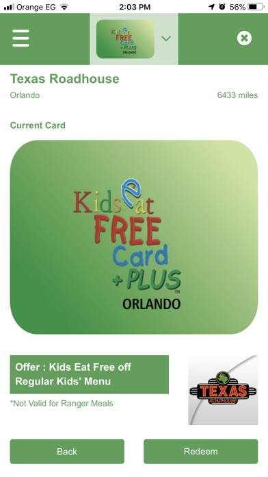 How to cancel & delete Kids Eat Free Card from iphone & ipad 4