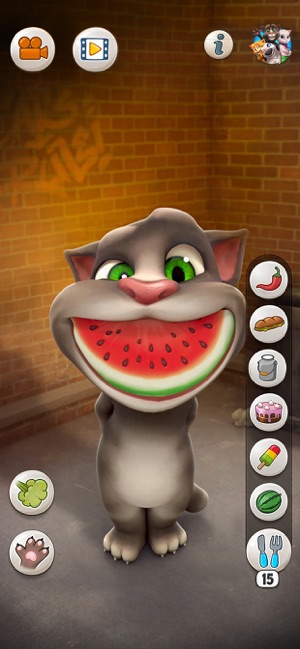 Talking Tom Dans L App Store