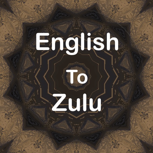 English To Zulu Dictionary :)