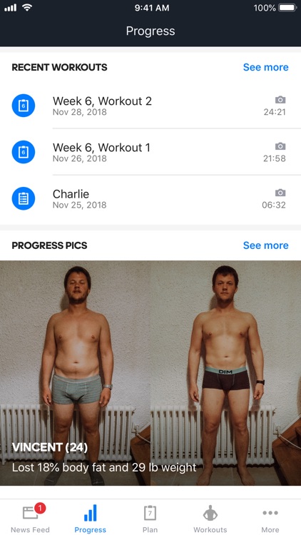 Runtastic Results Home Workout screenshot-7