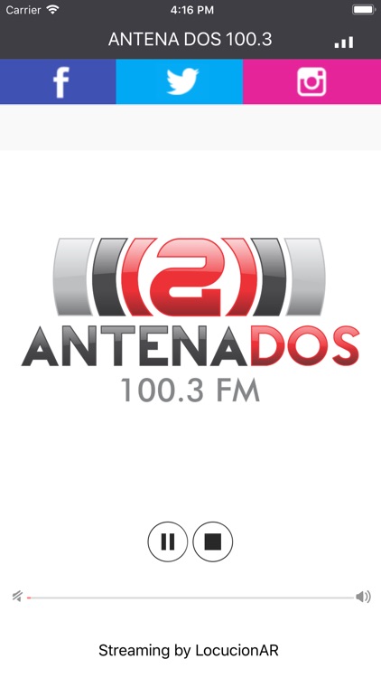 ANTENA DOS 100.3