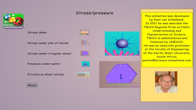 Stress and Pressure