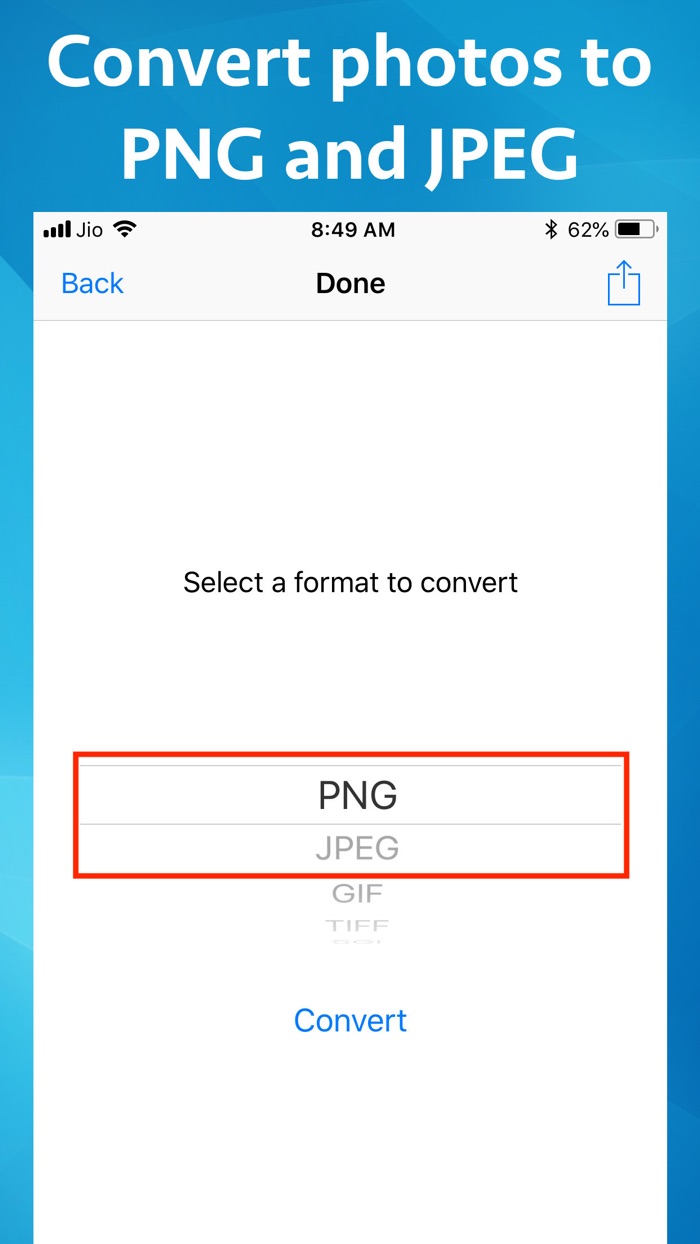 Photo Type Converter