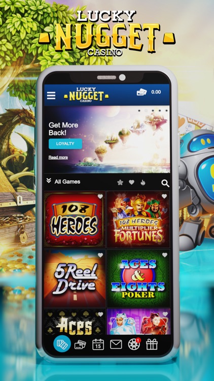 Lucky Nugget App Download