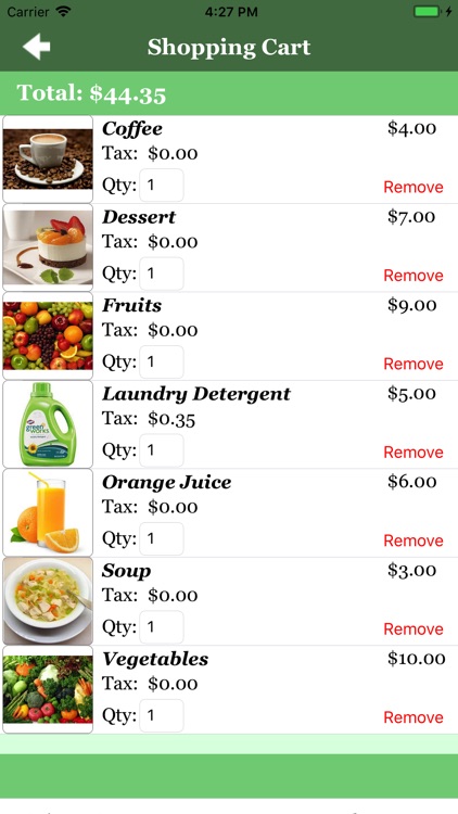 Shopping List II screenshot-3