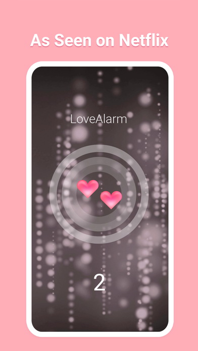 LoveAlarm - 좋아하면 울리는 공식앱 screenshot 2