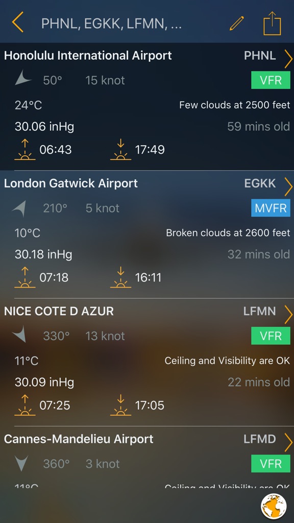 【图】Aviation Weather Group Manager(截图2)