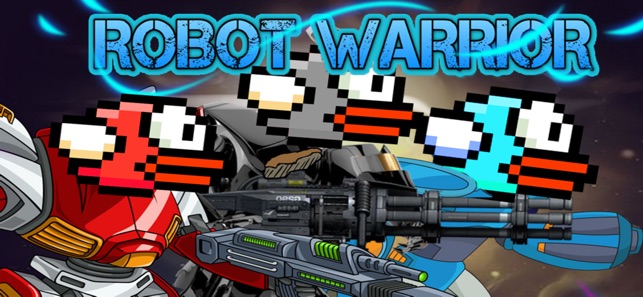 Flappy Robot Warrior(圖1)-速報App