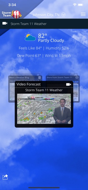 WJHL Weather App(圖1)-速報App