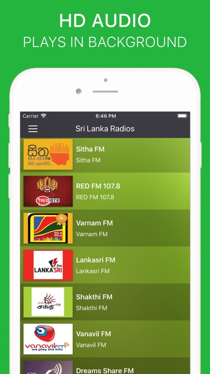 Sri Lanka Radios - Live FM screenshot-4