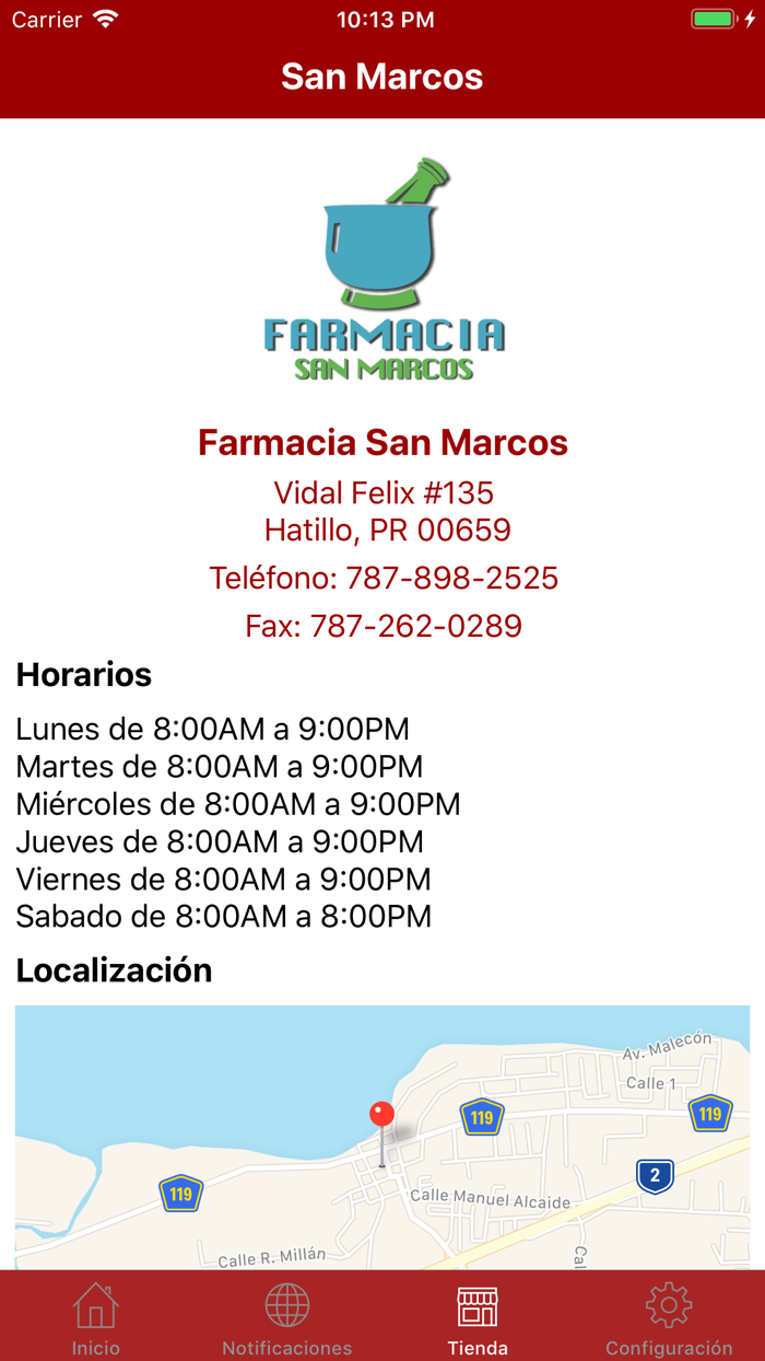 Farmacia PR San Marcos