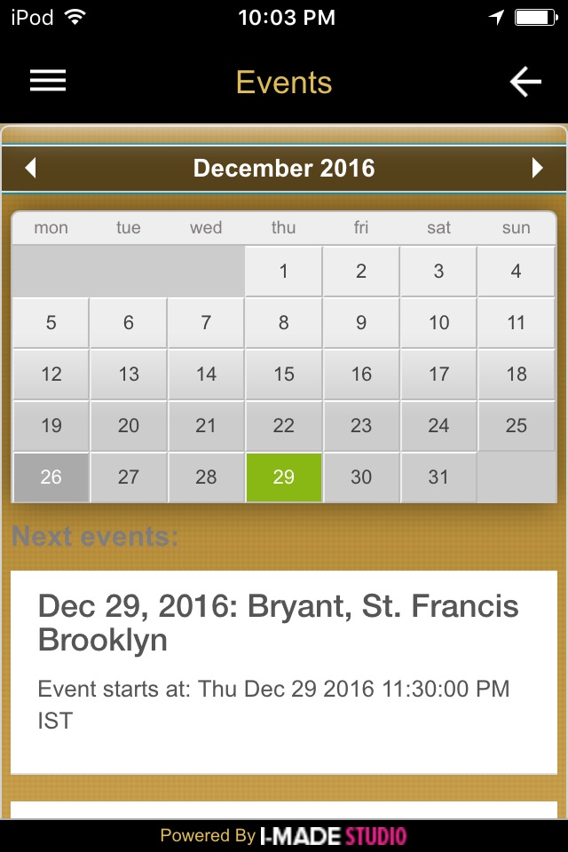Bryant Mobile screenshot 3