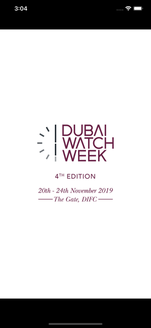 Dubai Watch Week(圖1)-速報App